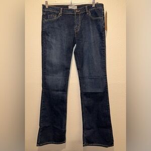 Levi Strauss Signature Jeans 13L Juniors Lowrise‎ Bootcut - Slim Fit - NWT